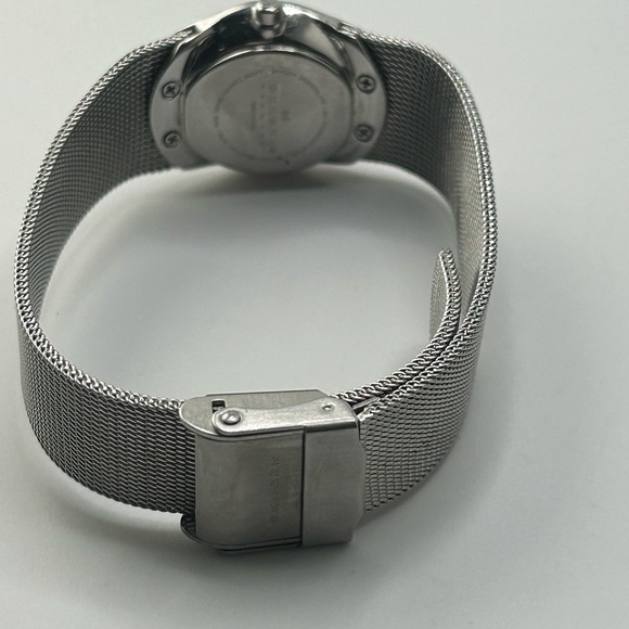 Skagen 686XSSSB Mesh Stainless Steel  Quartz Wrist Watch 050